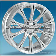siliver/black chrome sport aluminum car alloy wheel